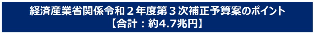 【2021年の補助金予算案まとめ】令和2年度(2021年)経済産業省関係の補助金とは?