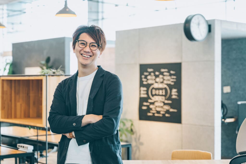 ①CEO :Kohei Takachi | EXPACT