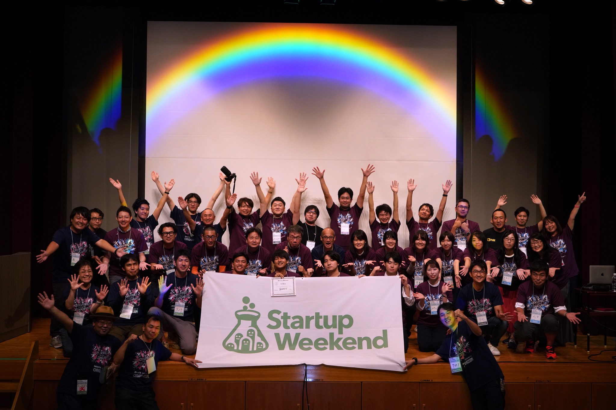 起業体験イベント「Startup Weekend 磐田」で審査員を務めました