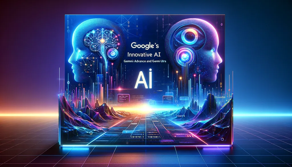 Googleの革新的な生成AI：Bardに変わるGemini AdvanceとGemini Ultraの実力とは？