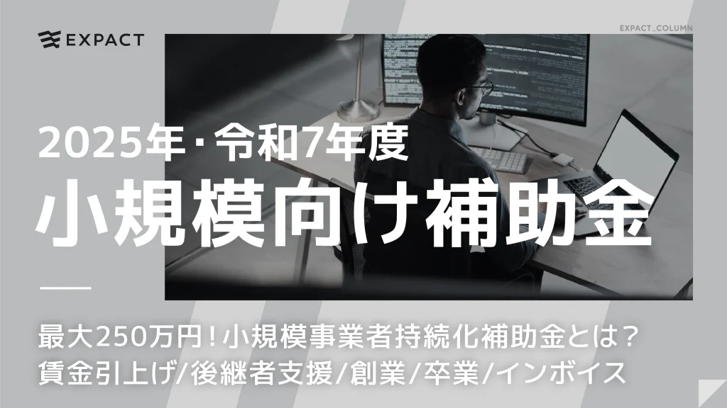 【2025・令和7年】最大250万円 小規模事業者持続化補助金 (賃金引上 / 創業 / 共同・協業/ ビジネスコミュニティ)とは?