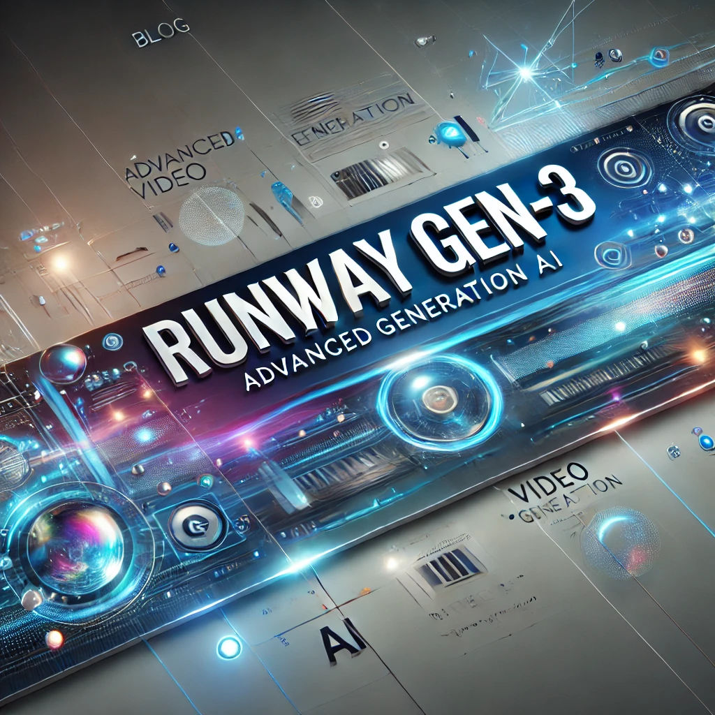 Runway Gen-3 Alpha Turbo／クリエイティブの未来高画質動画生成AIの時代