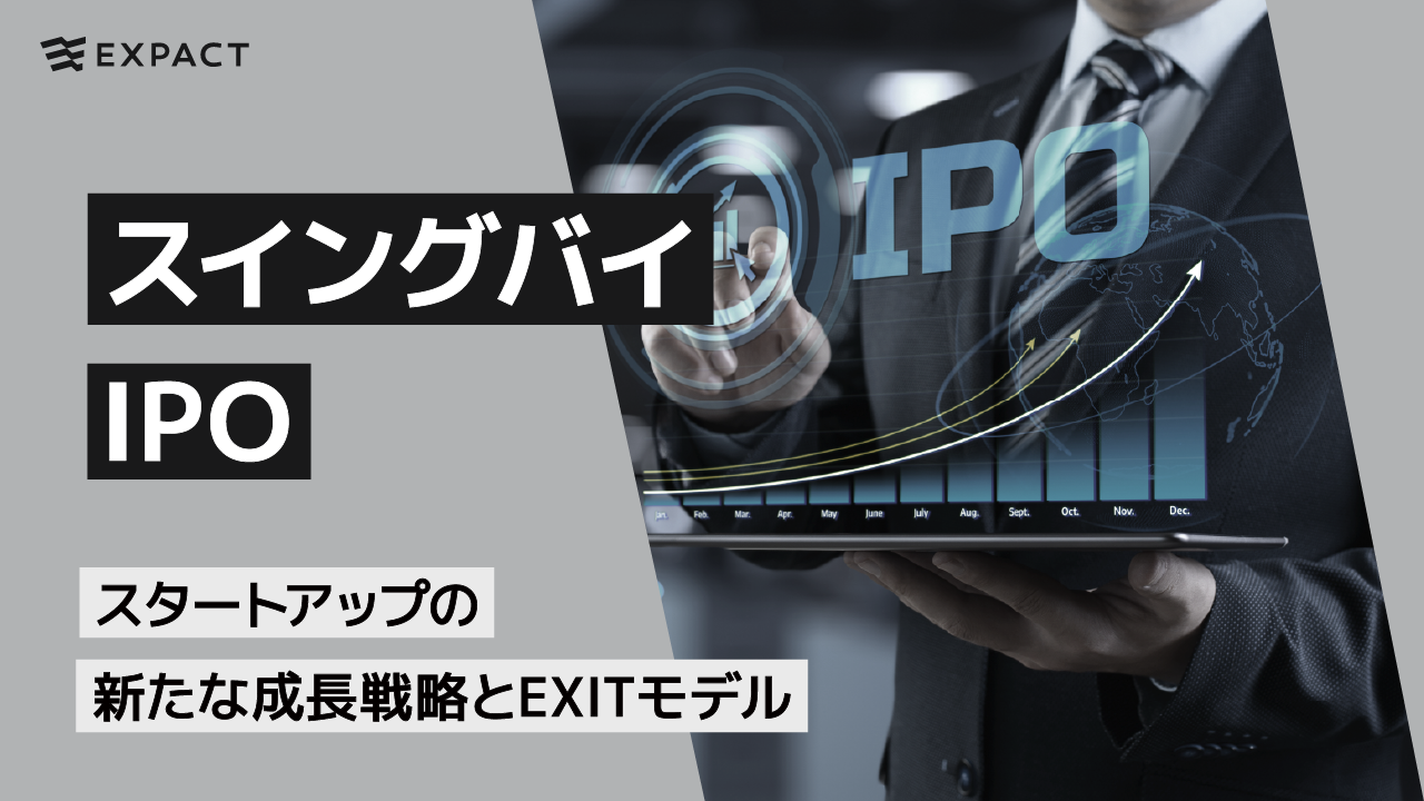 スイングバイIPO：スタートアップの新たな成長戦略とEXITモデル