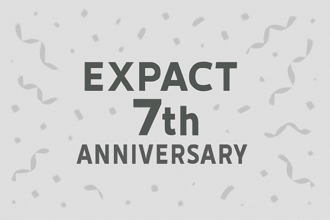 EXPACT株式会社が 7周年を迎えました