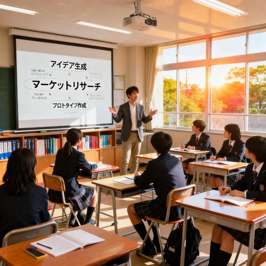 在学中に事業を立ち上げる「STARTUP FOR SCHOOL」が描く学びの新常識