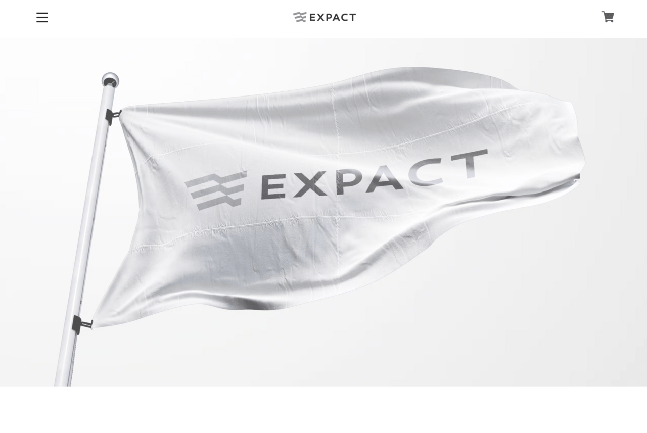 EXPACTオンラインショップ開設 ~ そっと想いを、カタチに ~