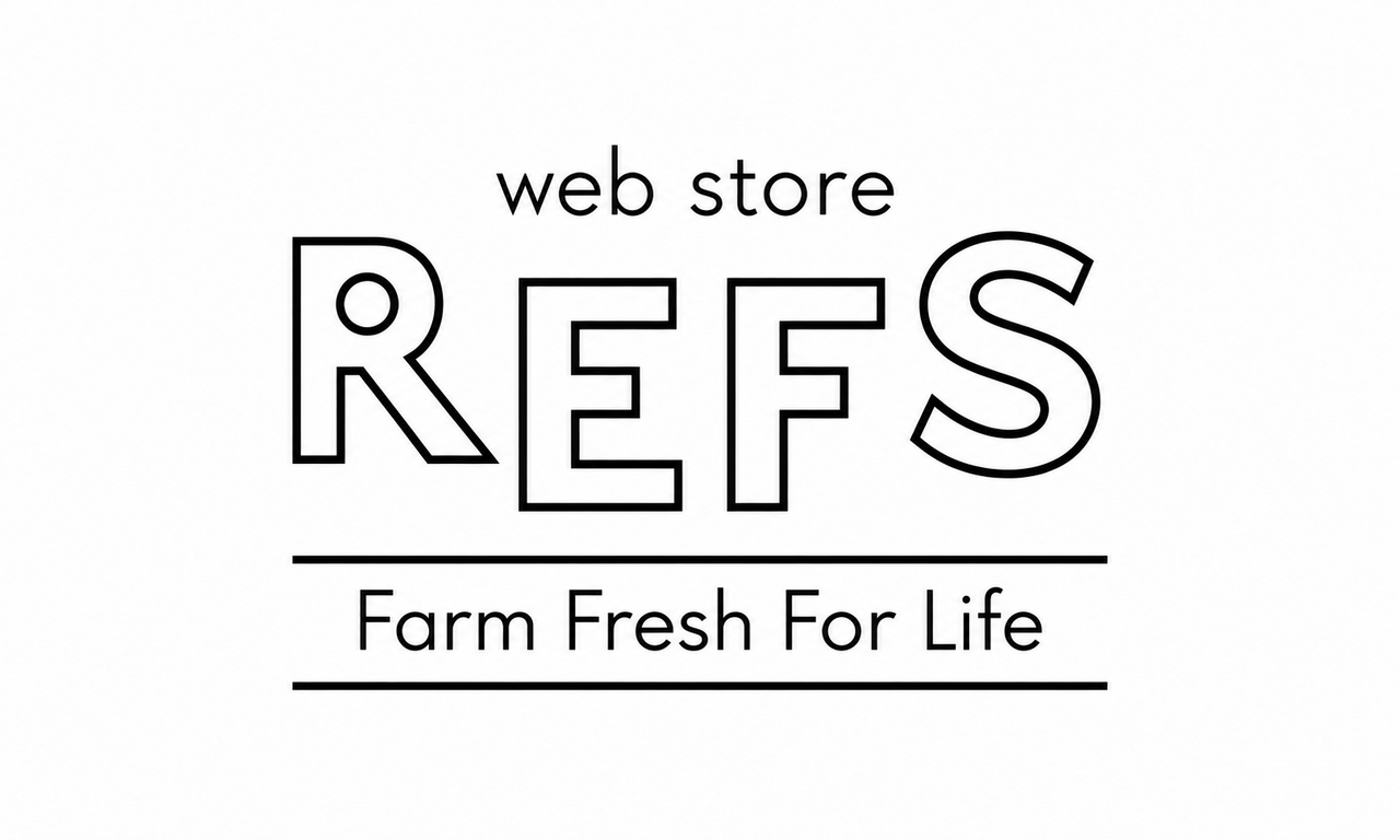 Logo for REFS web store with the tagline Farm Fresh For Life. › EXPACT ｜スタートアップ支援｜新たな挑戦に、旗を掲げよう。｜Seed Impacts, Harvest Changes.｜
