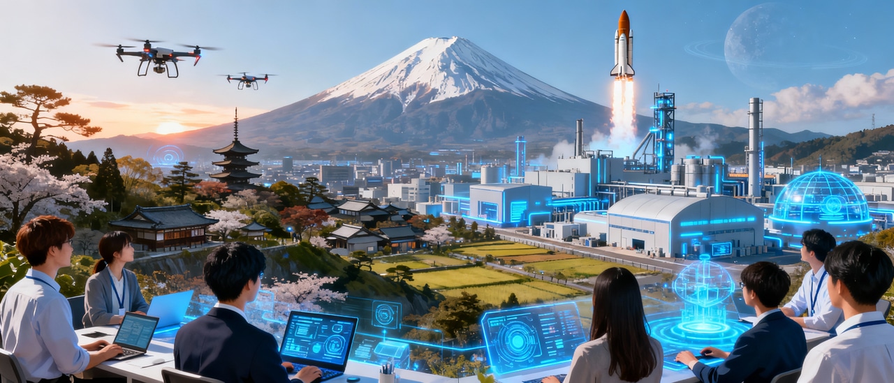 サナエノミクスが拓く「地方×スタートアップ」の新時代―740億円の宇宙基金と“地域未来戦略”が示す勝機