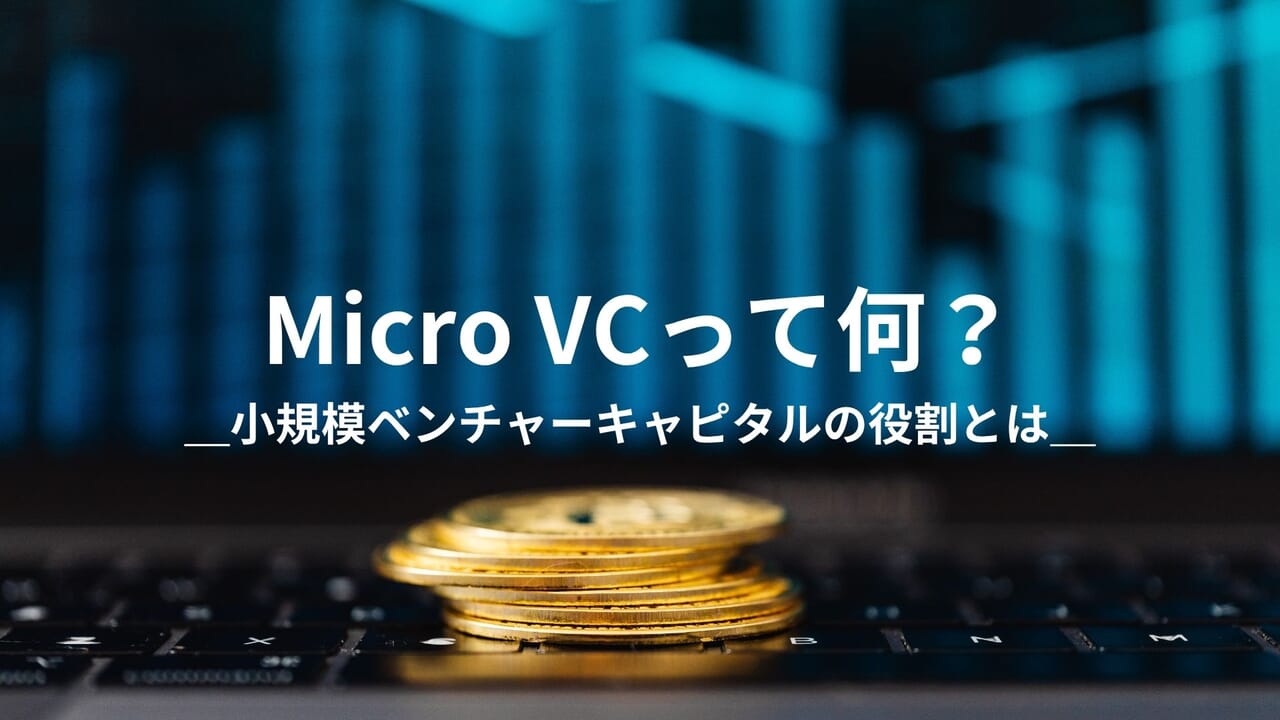 Micro VCとは何か──小規模ベンチャーキャピタルの役割