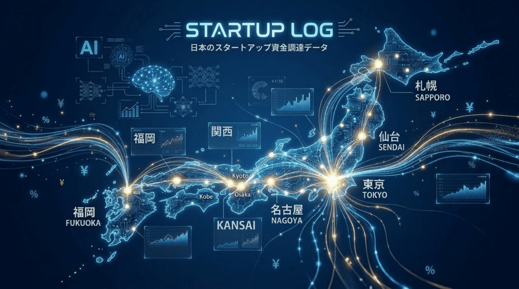 スタートアップの「資金調達データ」は、実は一番価値のあるインフラかもしれない