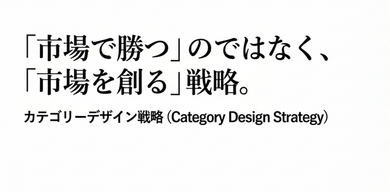 カテゴリーデザインとは？目的や導入方法まで解説