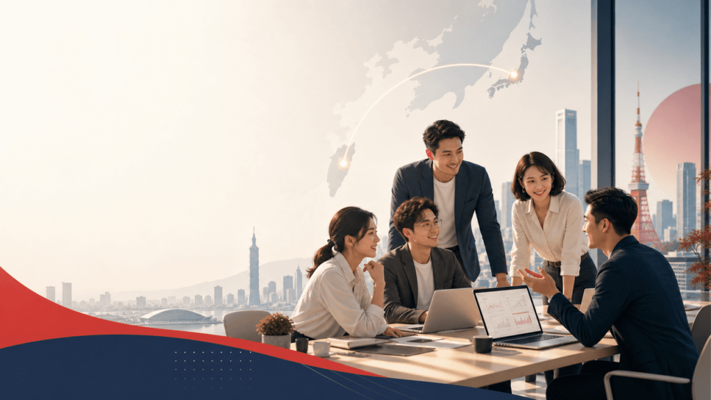Support for Taiwanese Startups Expanding into Japan